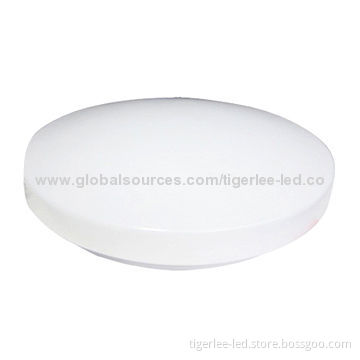 SAA-approved LED Ceiling Lamp with 16W, Surface-mounted Installation, 200-240V AC, >80 CRI